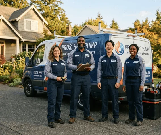 Heat Pump Installation company in Coffeen, IL