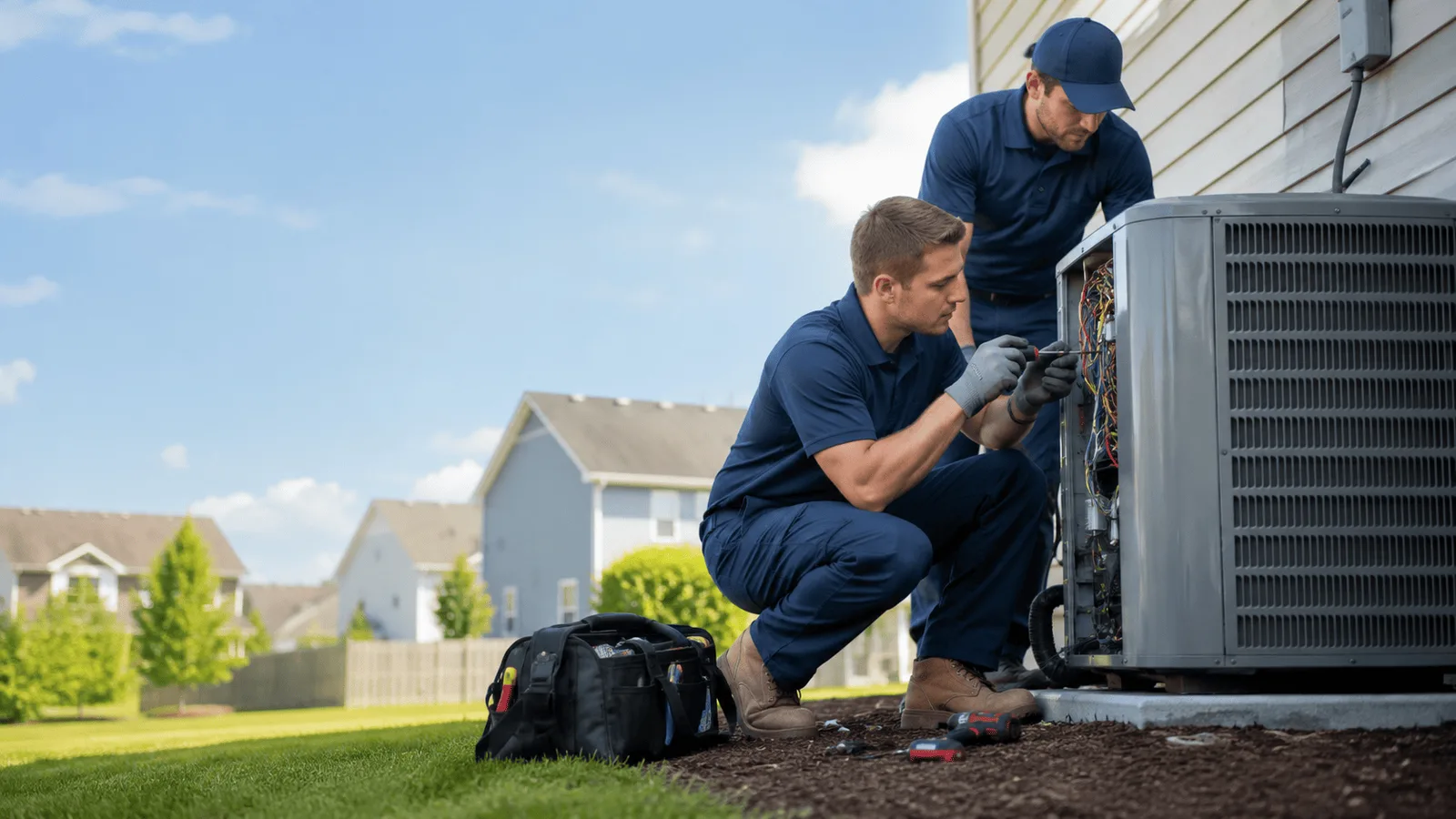 Heat Pump Installation in Coffeen, IL near me